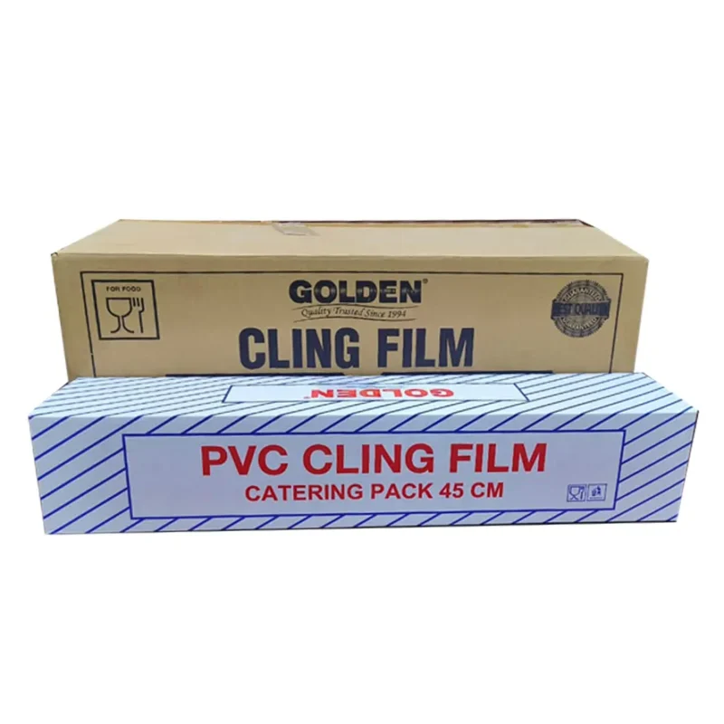 Golden PVC Cling Film - Bright Eazy