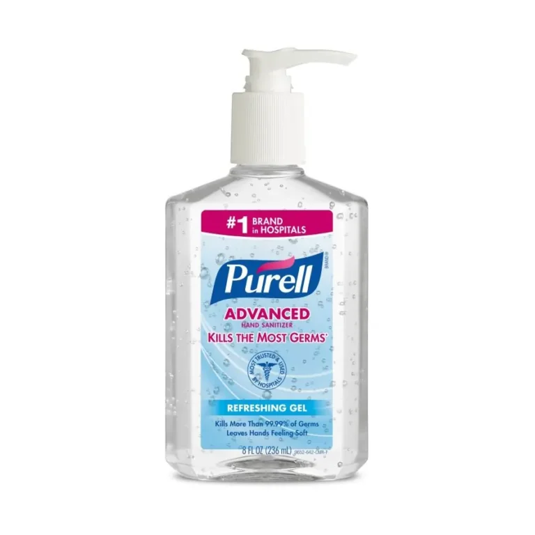 Hand Sanitizer Refreshing Gel Purell Advanced - Bright Eazy