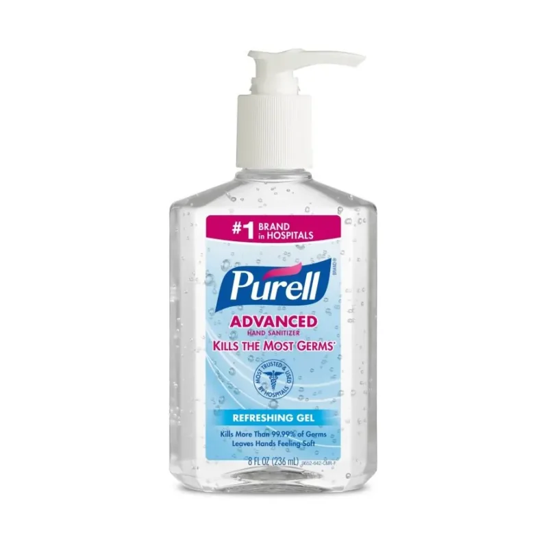 Hand Sanitizer Refreshing Gel Purell Advanced - Bright Eazy