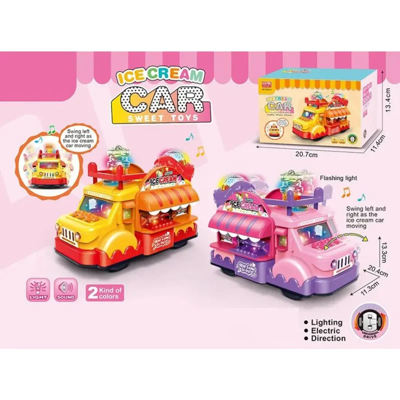 Ice Cream Car - Bright Eazy