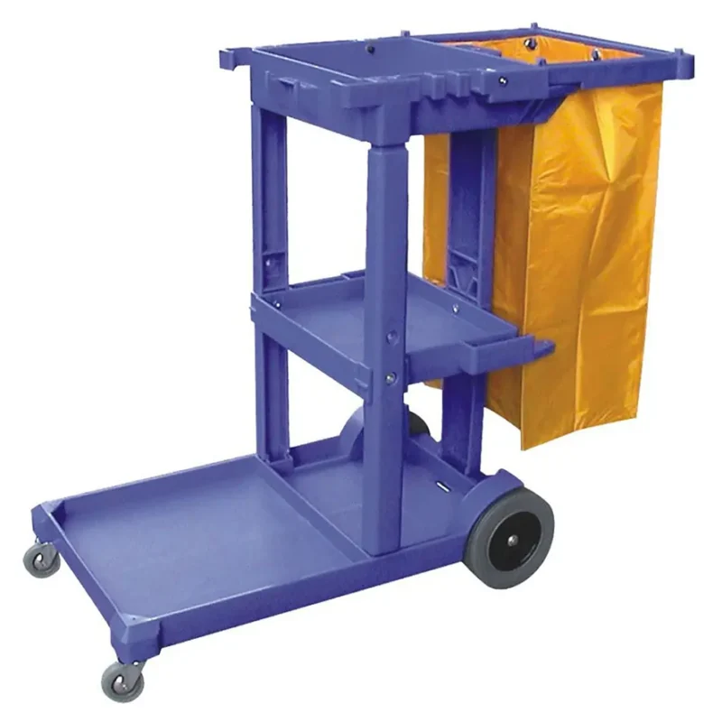 Janitorial Trolley Cleaning Carts | UAE | Bright Eazy