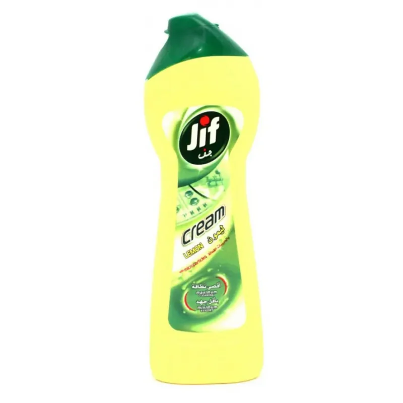 Jif Cream Cleaner Lemon - Bright Eazy