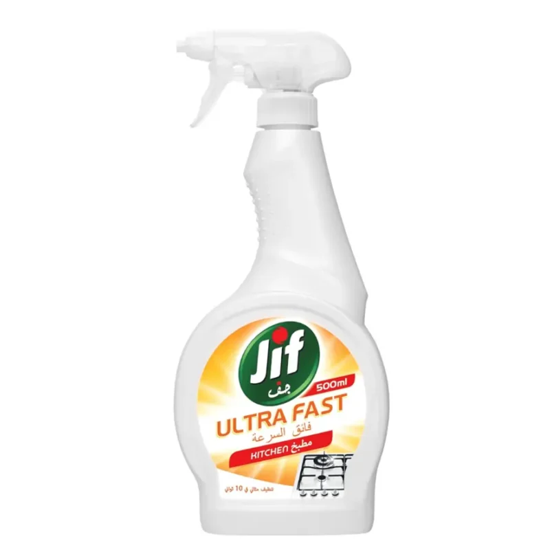 Jif Kitchen Cleaner Anti Grease Ultrafast - Bright Eazy