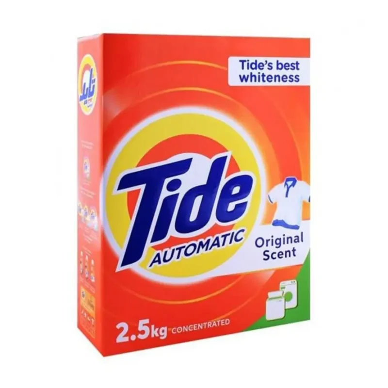 Laundry Detergent Tide Powder Original sent - Bright Eazy