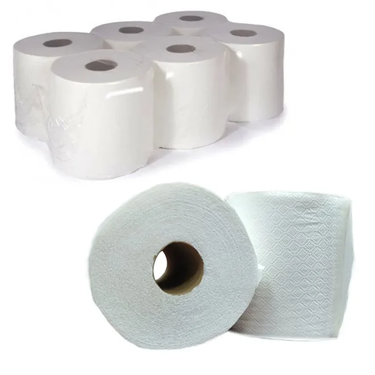Maxiroll 2ply embossed Perforation - Bright Eazy