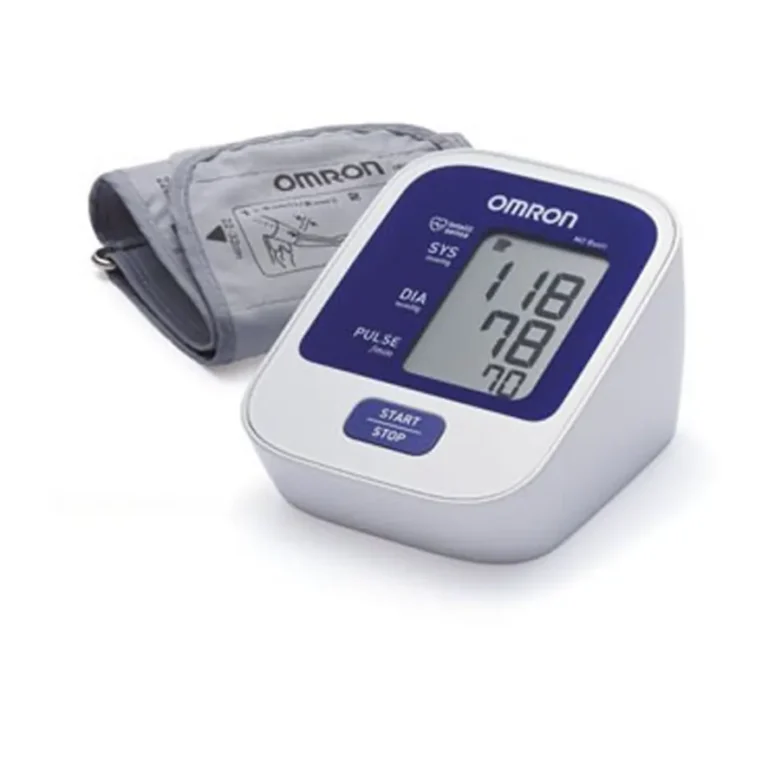 Omron M2 Basic Blood Pressure Monitor - Bright Eazy
