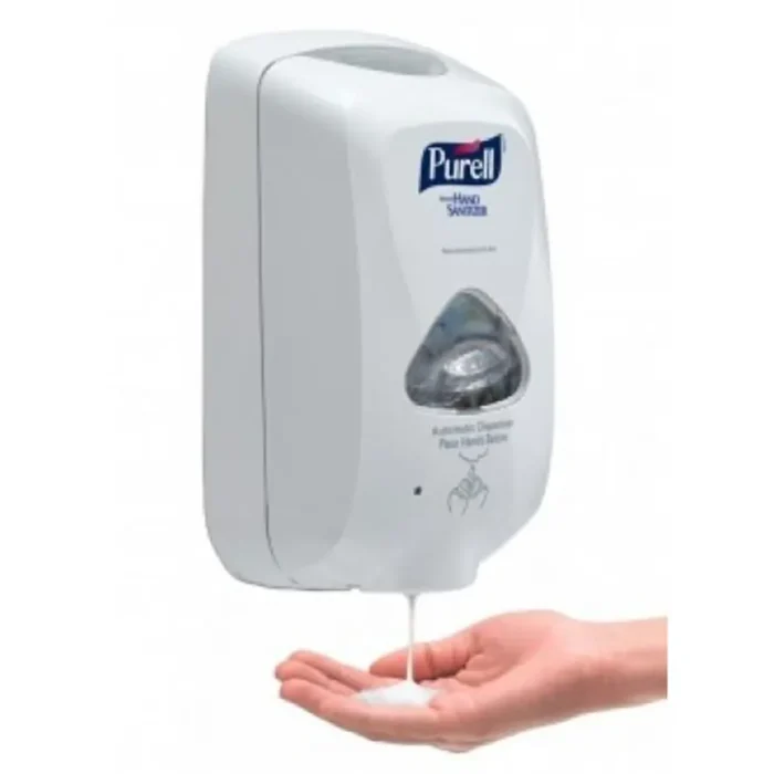 PURELL TFX touch free dispenser – wall mounted - Bright Eazy