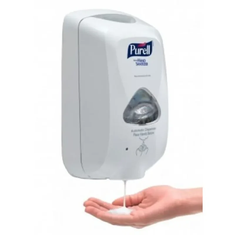 PURELL TFX touch free dispenser – wall mounted - Bright Eazy