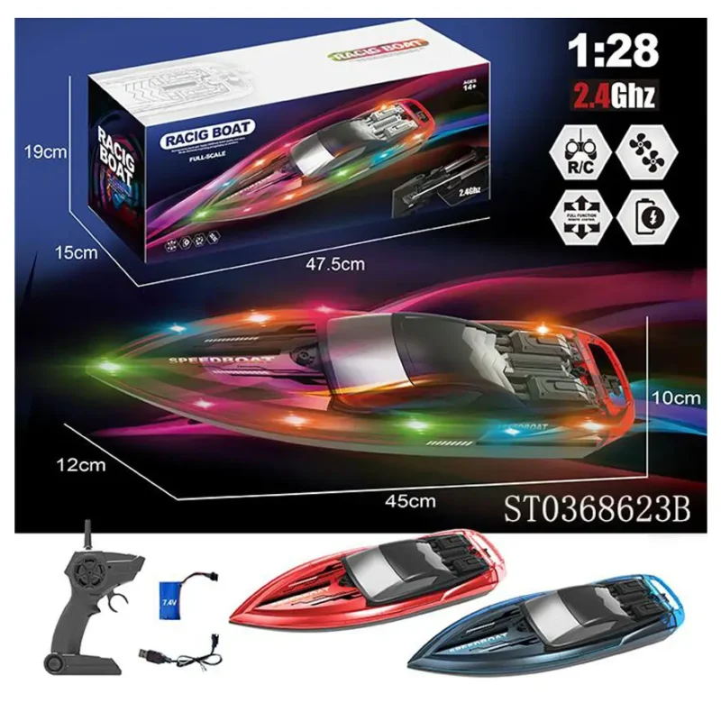 Racig Boat toys - Bright Eazy