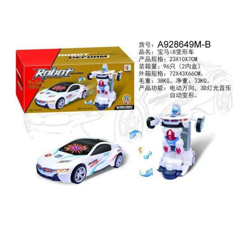 Robot Deform toys - Bright Eazy