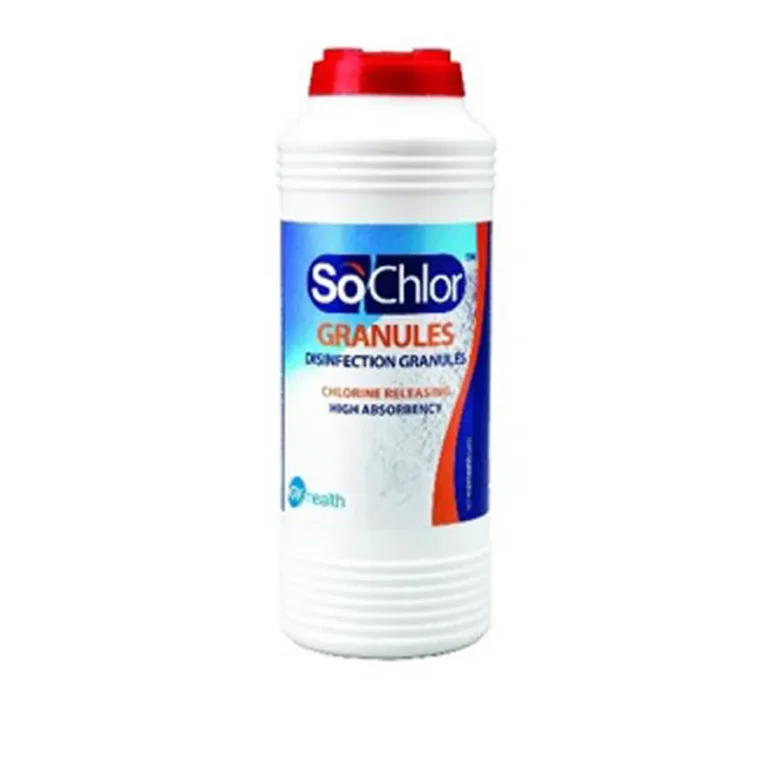 SoChlor NaDCC Absorbent Granules for Biohazard Spills - Bright Eazy