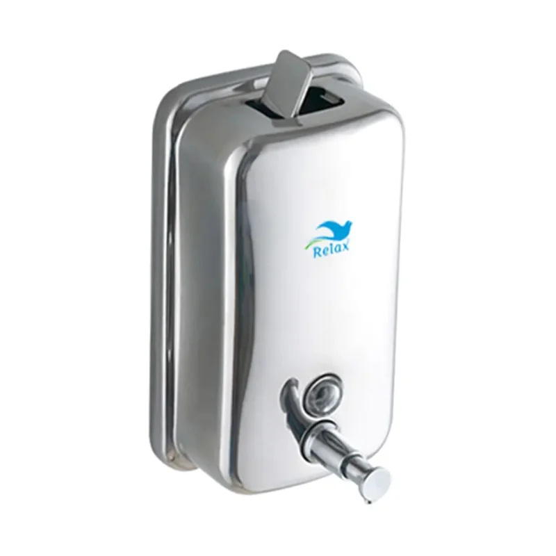 Soap Dispenser Stainless Steel - Bright Eazy