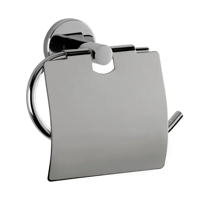 Stainless steel toilet roll holder - Bright Eazy