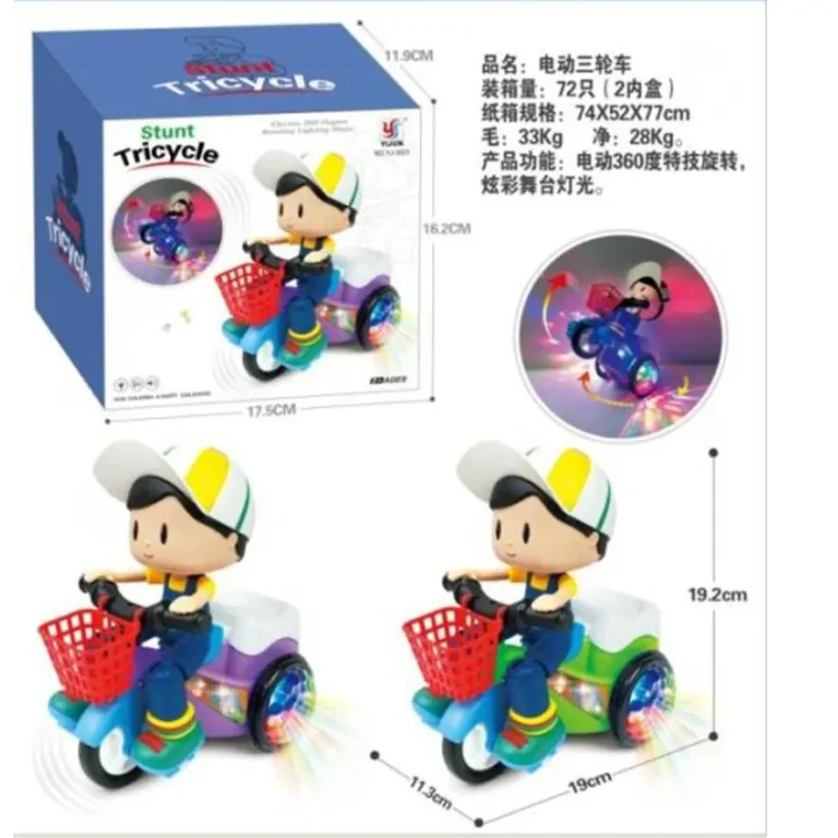 Stunt Tricycle - Bright Eazy