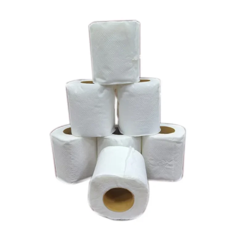 Toilet Roll Embossed & Perforated - Bright Eazy