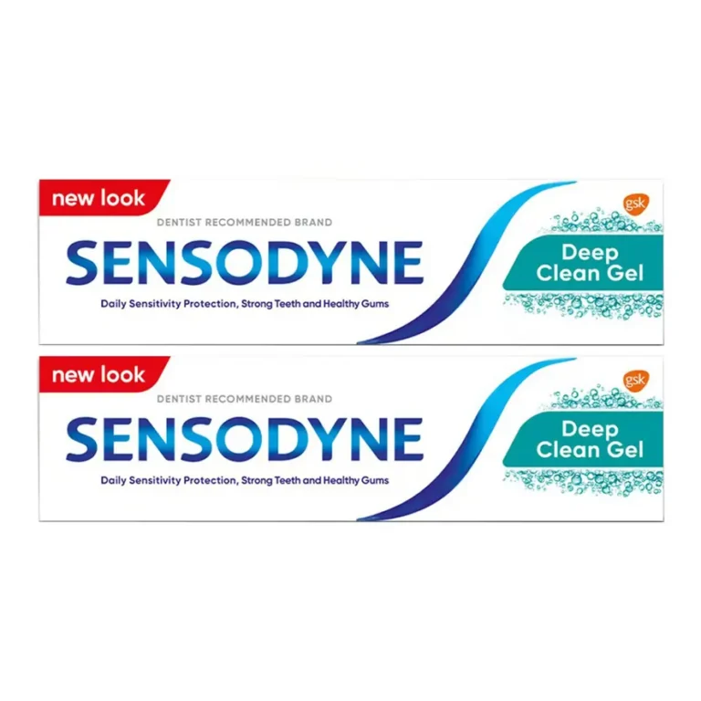 Toothpaste Sensodyne Deep Clean - Bright Eazy