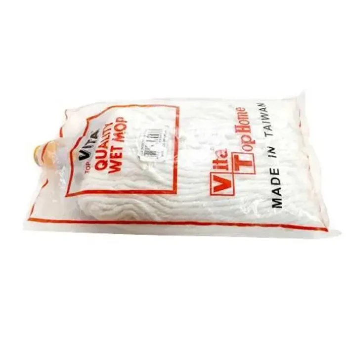 Vita Mop with Plastic Coated Wooden Handle | UAE | Bright Eazy