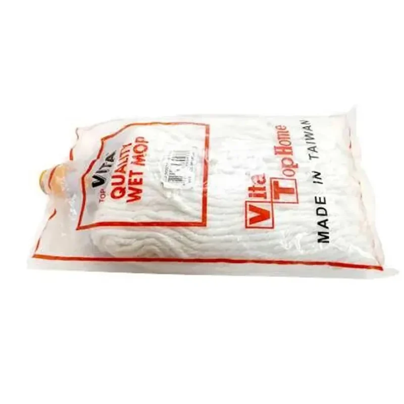 Vita Mop with Plastic Coated Wooden Handle | UAE | Bright Eazy