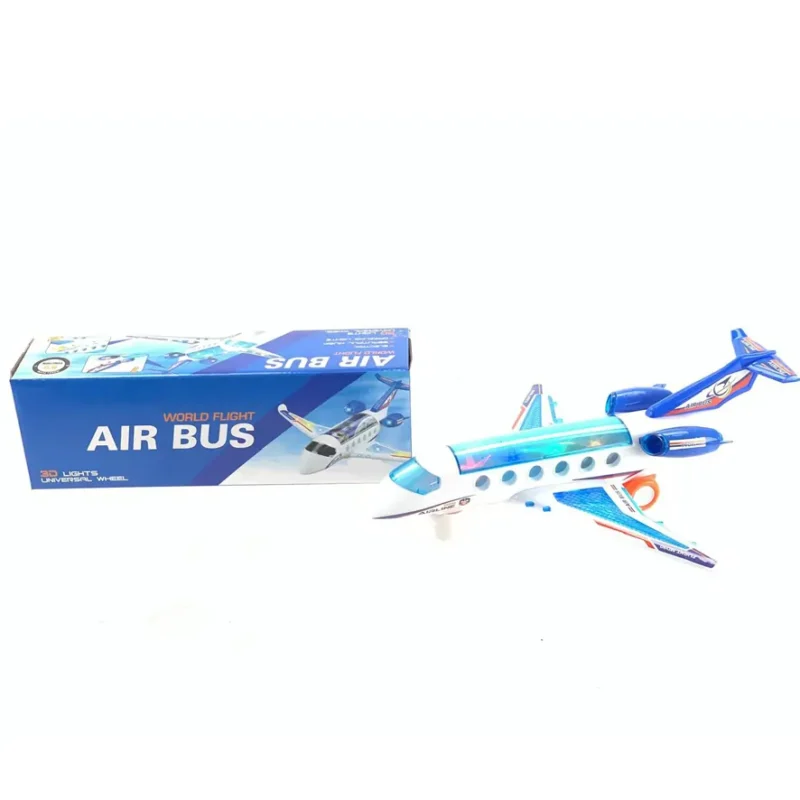 World Flight Air Bus Toys - Bright Eazy