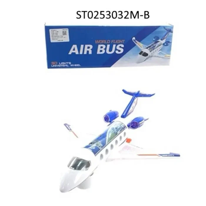 World Flight Air Bus Toys - Bright Eazy