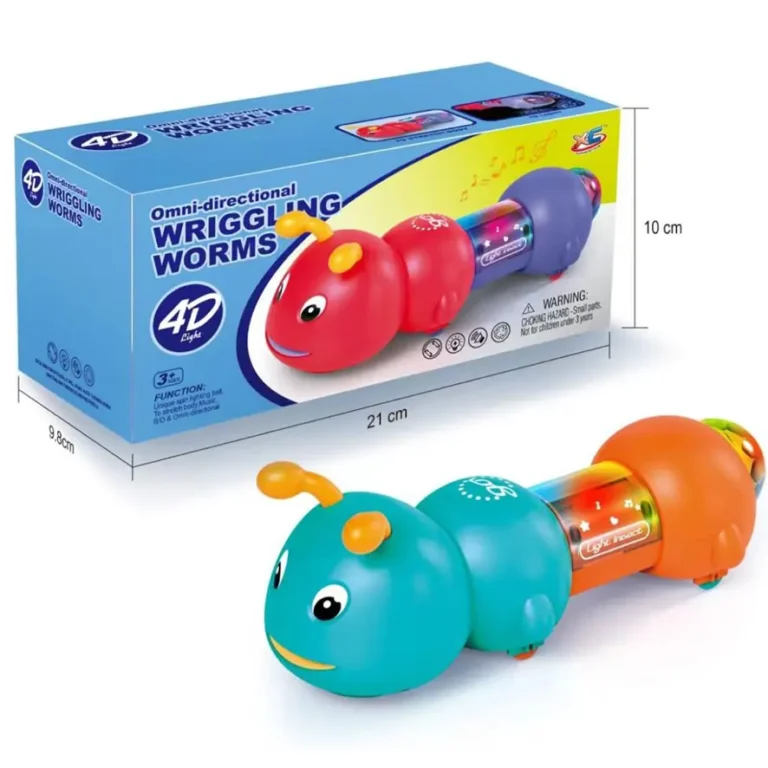 Wriggling Worms - Bright Eazy