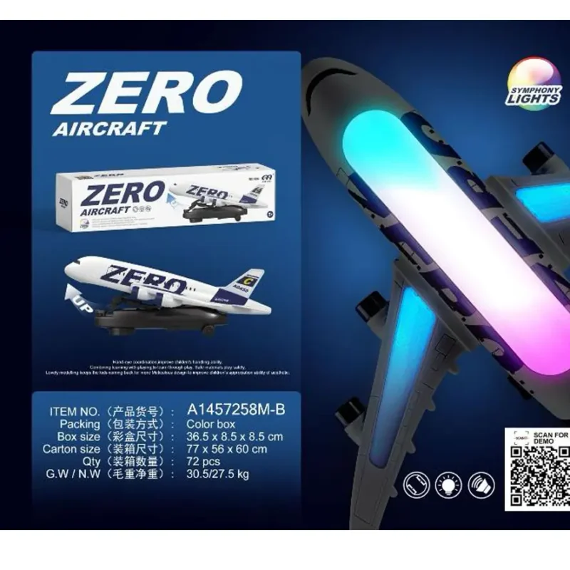 Zero Aircraft Toys - Bright Eazy