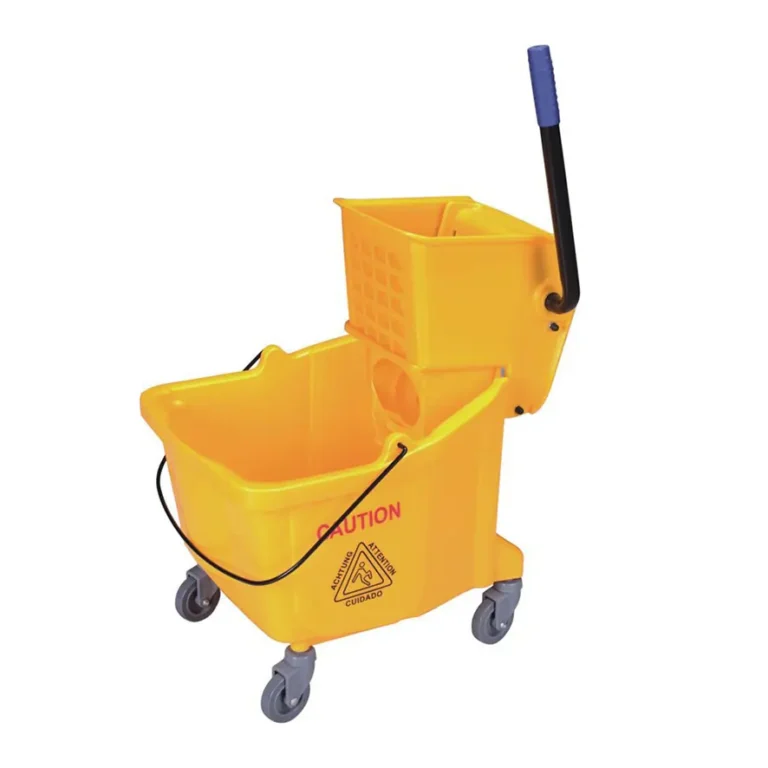 Single Bucket Trolley Yellow | Bucket Trolley Yellow | UAE