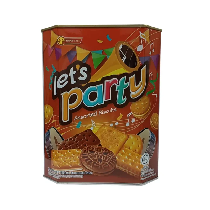 LET'S PARTY Assorted Biscuits - Bright Eazy