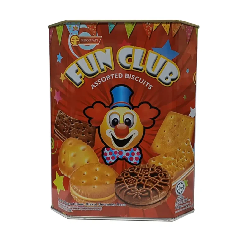 FUN CLUB Assorted Biscuits - Bright Eazy