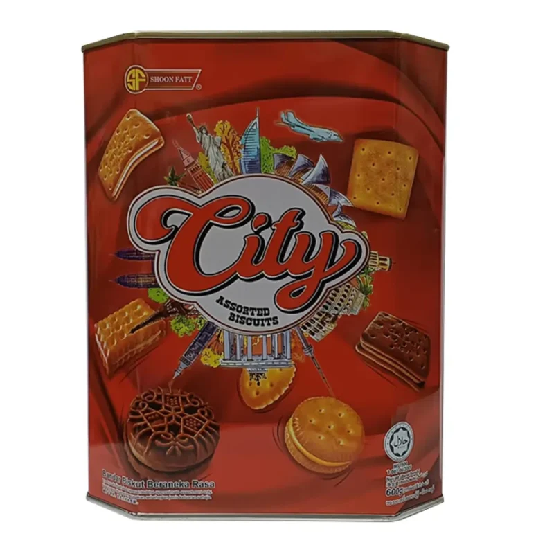 CITY Assorted Biscuits - Bright Eazy