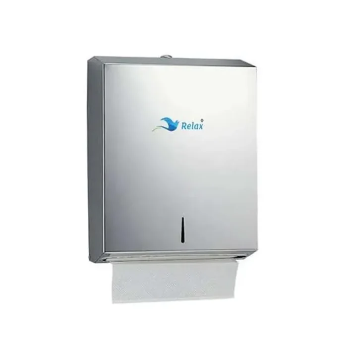 C Fold Dispenser Stainless Steel - Bright Eazy