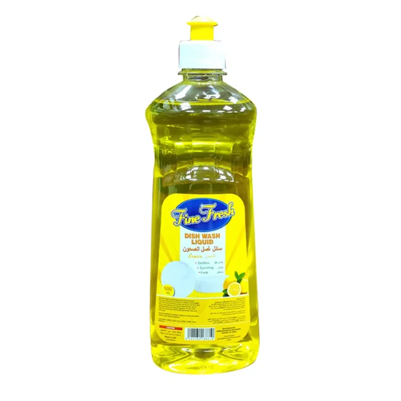 Dish Wash Liquid Lemon FINE FRESH - Bright Eazy