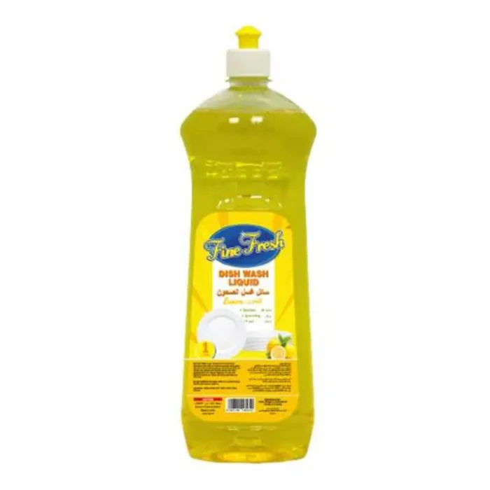 Dish Wash Liquid Lemon FINE FRESH - Bright Eazy