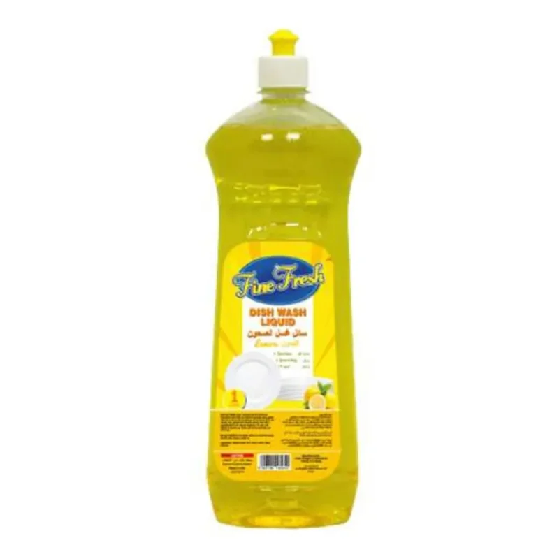 Dish Wash Liquid Lemon FINE FRESH - Bright Eazy