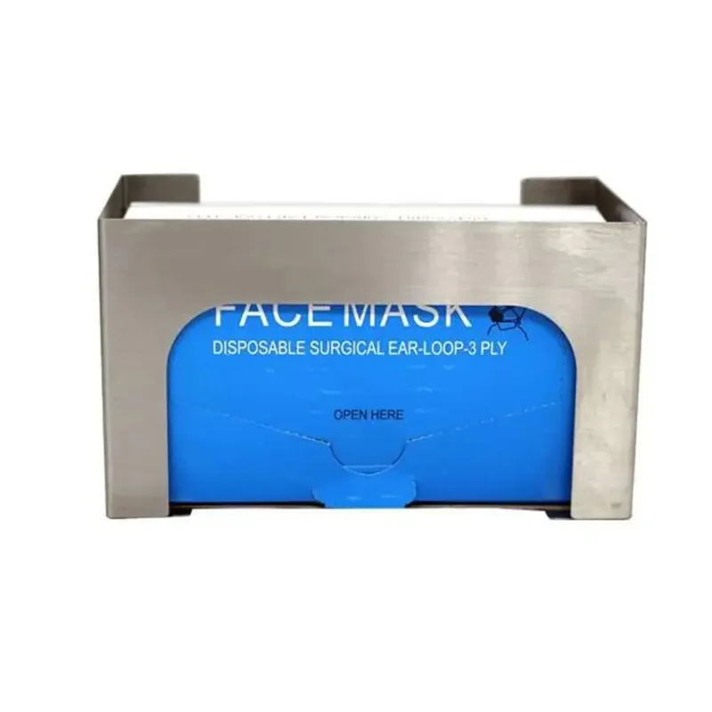 Face Mask Dispenser Stainless Steel