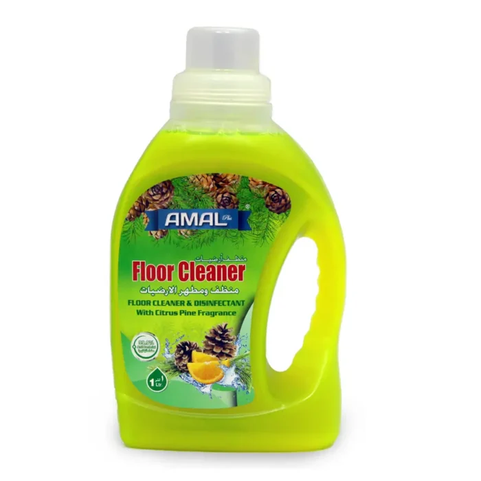Floor Cleaner Citrus Pine Disinfectant AMAL Plus GOLD - Bright Eazy