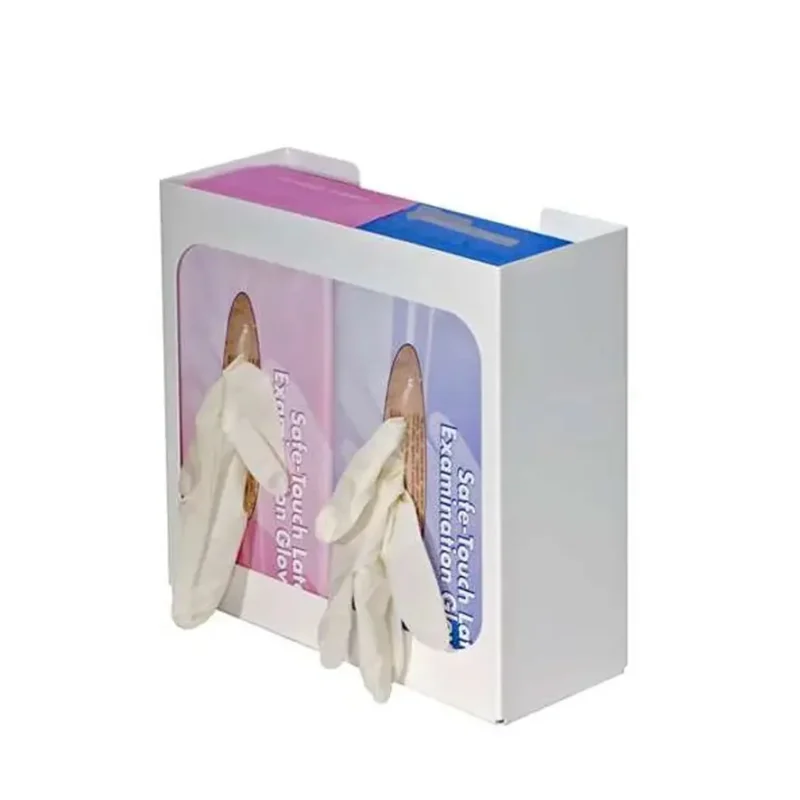Gloves Dispenser Double Acrylic - Bright Eazy