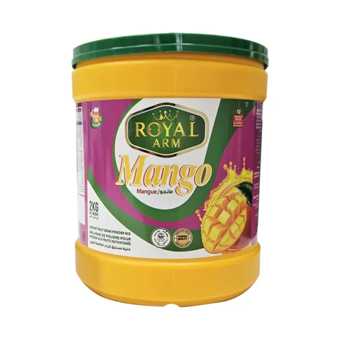 Instant Mango drink powder Royal ARM - Bright Eazy