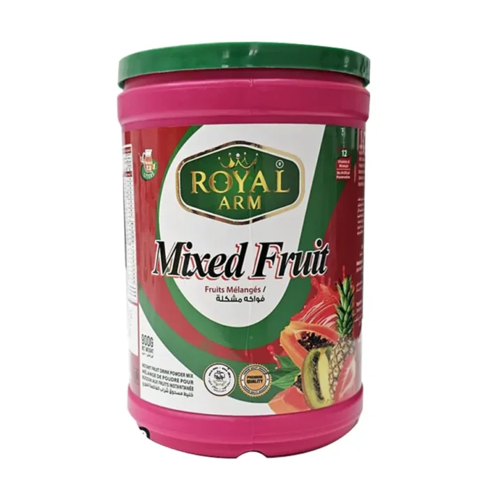 Instant Mixed Fruit drink powder 900gm Royal ARM - Bright Eazy