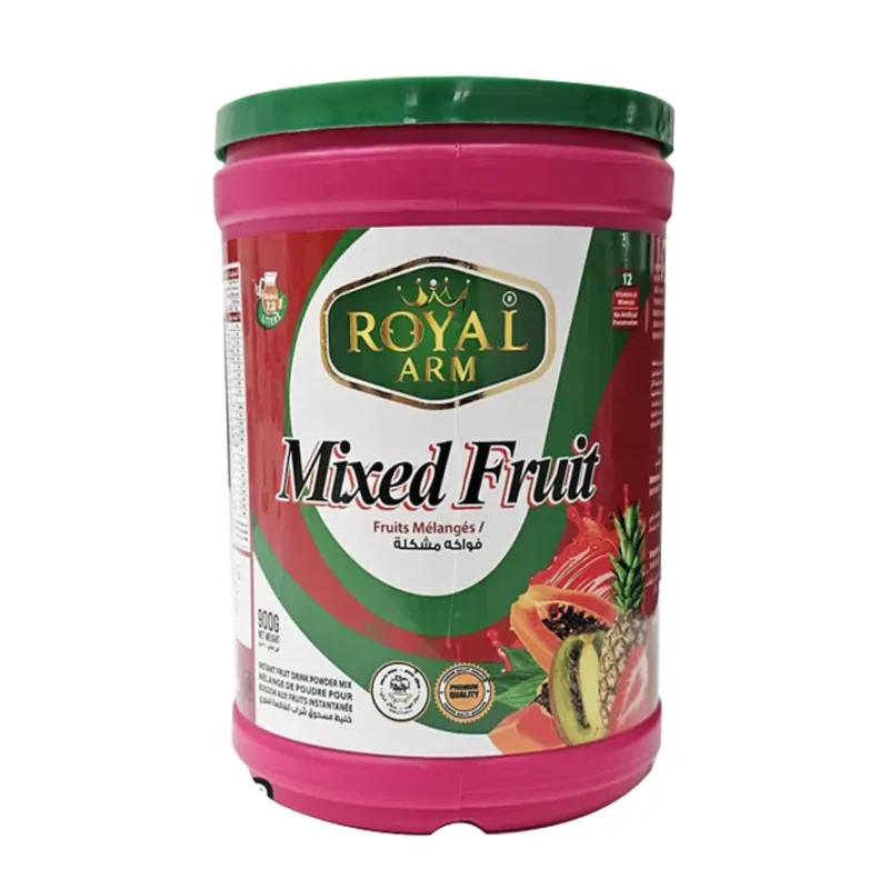 Instant Mixed Fruit drink powder 900gm Royal ARM - Bright Eazy