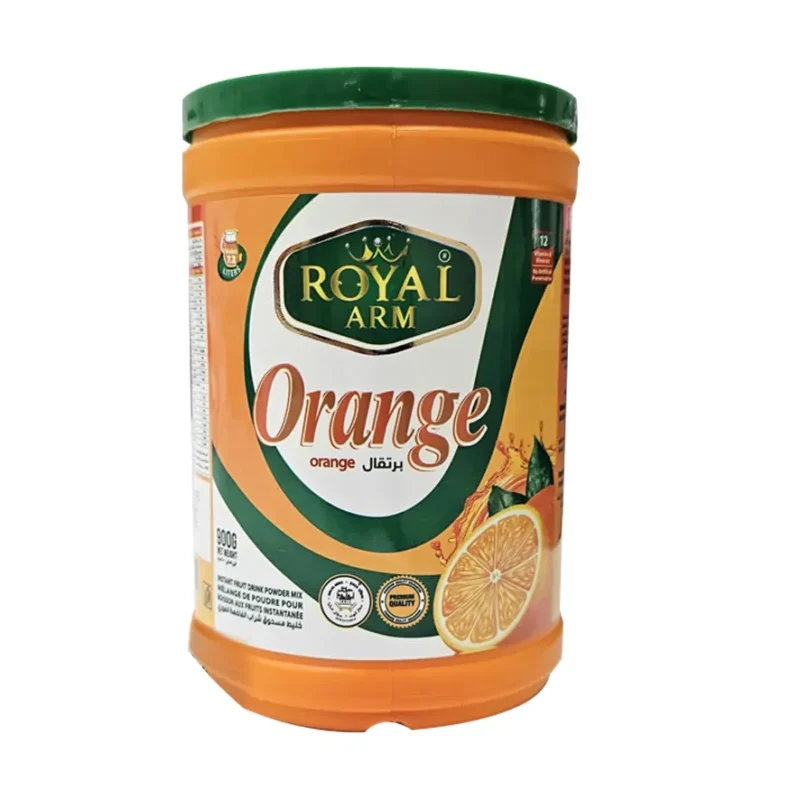 Instant Orange drink powder Royal ARM - Bright Eazy