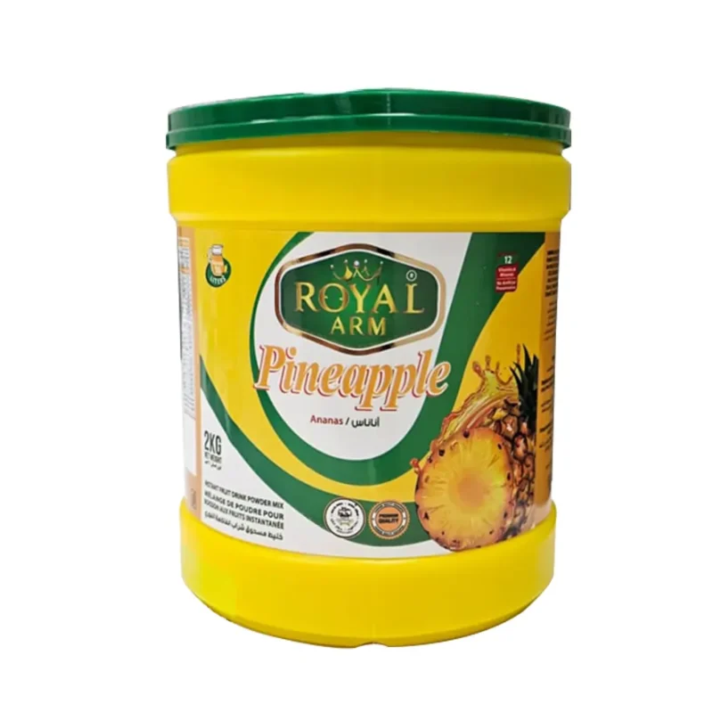Instant Pineapple drink powder Royal ARM - Bright Eazy