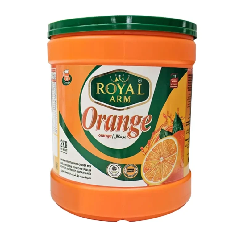 Instant orange drink powder Royal ARM - Bright Eazy