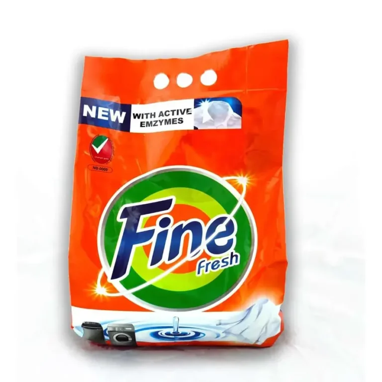 Laundry Detergent Powder Fine Fresh - Bright Eazy