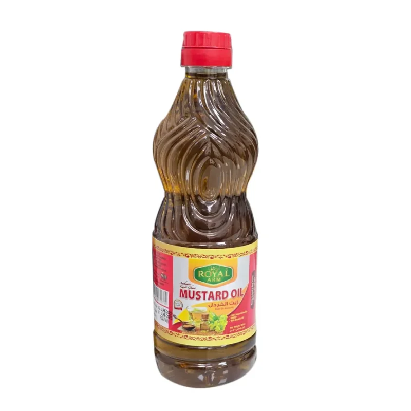Mustard Oil Royal Arm - Bright Eazy