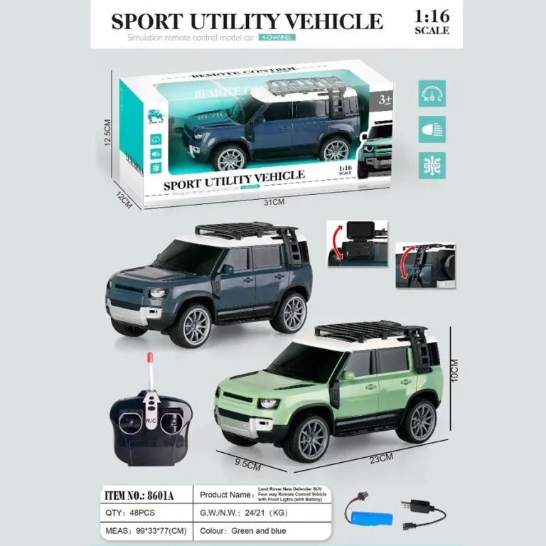 SPORT UTILITY VEHICLE TOYS - Bright Eazy