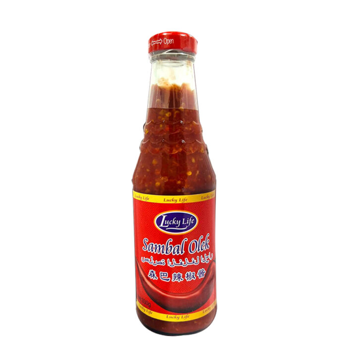 Sambal Olek Sauce Lucky Life - Bright Eazy