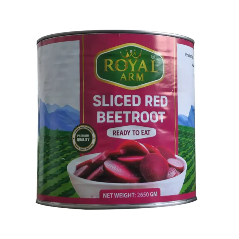 Sliced Red Beetroot - Bright Eazy