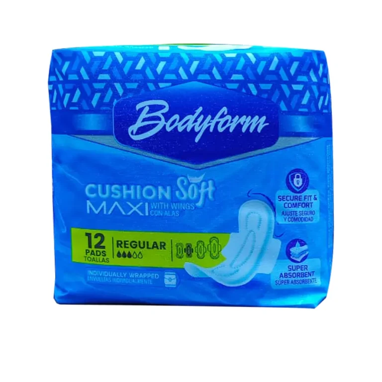 Bodyform Sanitary Napkins Regular Maxi with Wings - Bright Eazy