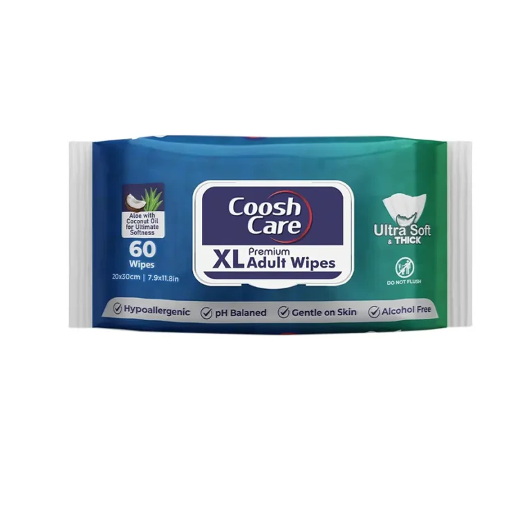 Coosh care Adult Wipes - Bright Eazy